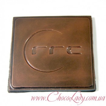 Шоколад з логотипом організації